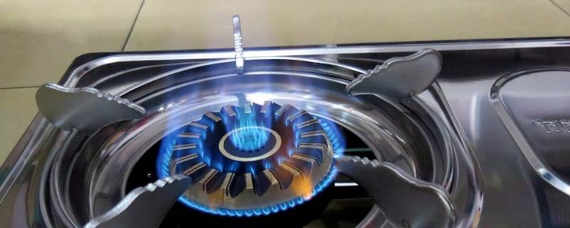 液化气火焰红色怎么办 燃气灶底下拨片调到最佳图片