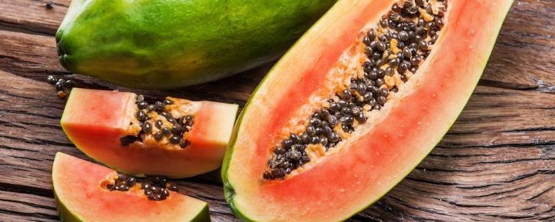 木瓜有几种 木瓜有几种品种图片