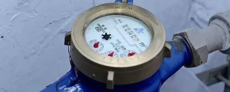 水表爆裂怎么办 水表爆裂怎么办视频