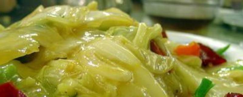 压白菜的制作方法（压白菜的制作方法视频）