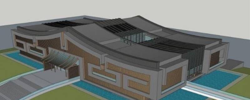 古典坡屋顶和柱廊是哪个馆（以古典坡屋顶和柱廊）