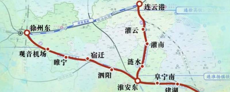 灌云高铁直达哪些城市（灌云高铁直达哪些城市有）