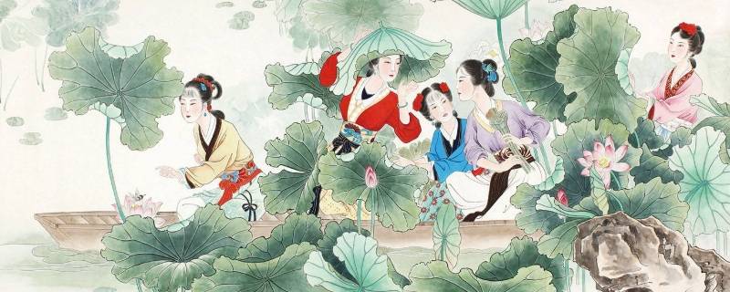 采莲曲的意思古诗的意思（《采莲曲》的古诗意思是什么?）
