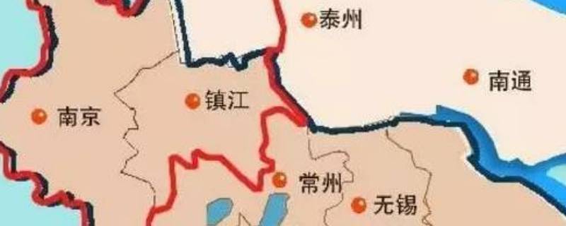 苏中有哪些城市 苏北