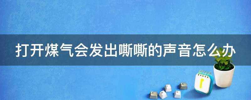 打开煤气会发出嘶嘶的声音怎么办 我打开煤气的时候有声音是怎么回事
