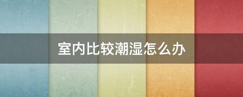 室内比较潮湿怎么办（室内潮湿怎么办?5毛钱的成本轻松解决）