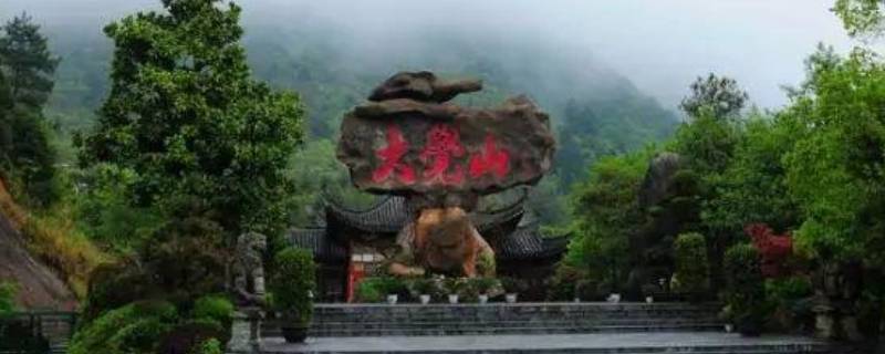 大觉山在哪个城市 大觉山位于哪里