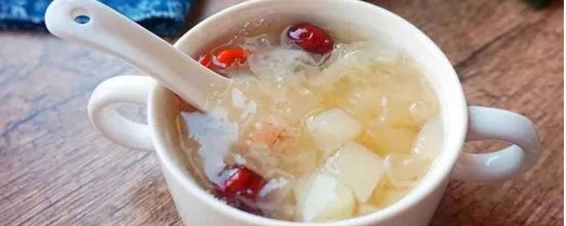 银耳汤能放多久（熬好的银耳汤能放多久）