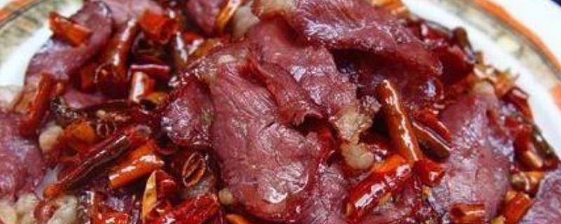 牛肉干巴怎么腌制配料 牛肉干巴怎么腌制配料窍门