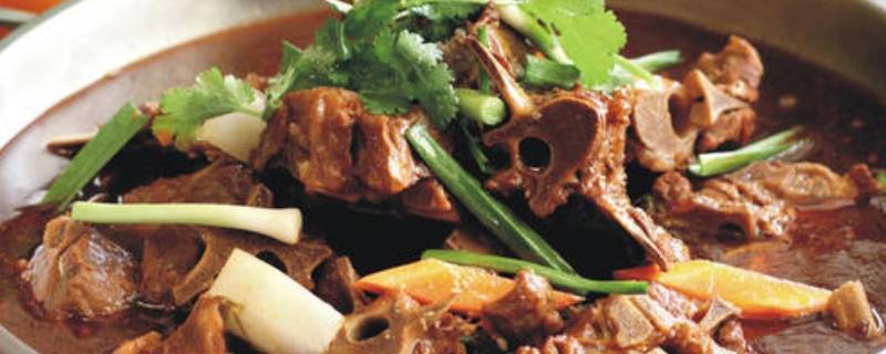 羊蝎子是羊的什么部位（羊蝎子是啥）