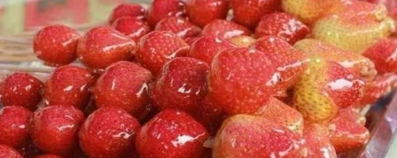草莓糖葫芦可以保存多久（草莓糖葫芦可以放冰箱吗）