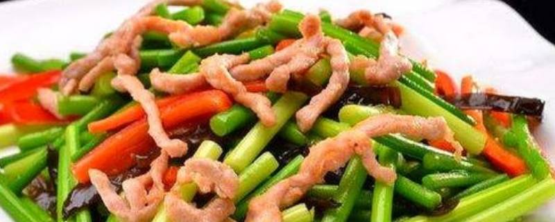 肉丝可以配哪些菜炒（一周员工餐菜谱大全）