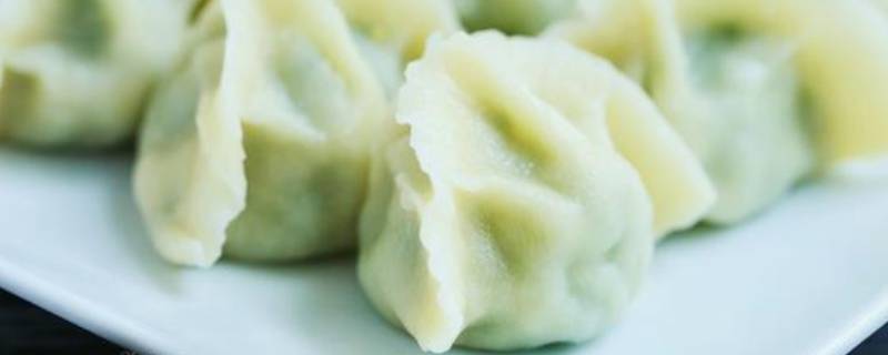 圆叶饺子怎么包（圆皮饺子怎么包）