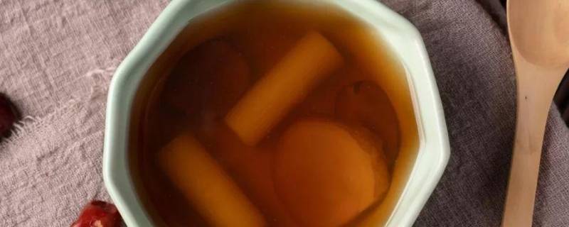 姜糖水煮多久（红糖生姜水的功效与作用）