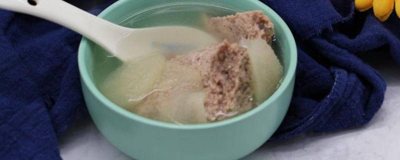 雪梨肉饼汤怎么做 雪梨肉饼汤怎么做视频