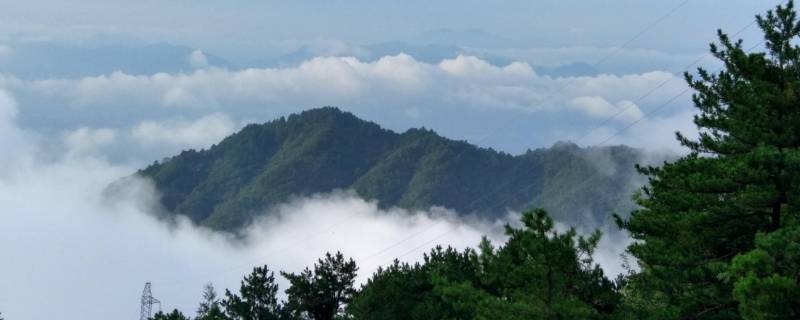九宫山在哪里 李自成九宫山在哪里