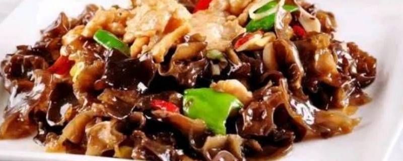 木耳与什么菜搭配炒（木耳与什么菜搭配炒着好吃）