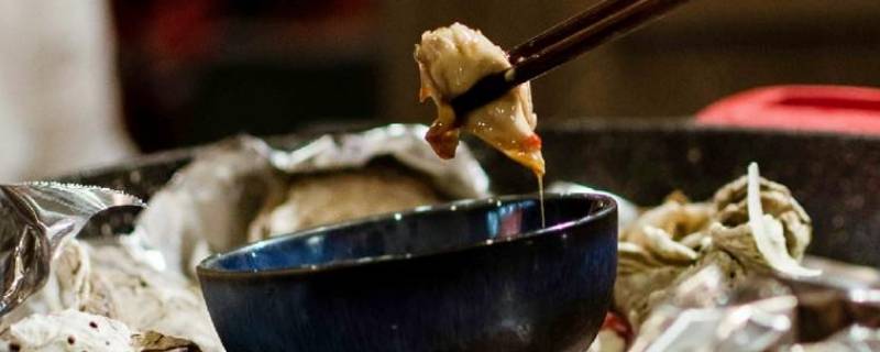 生蚝蘸料汁怎么调 生蚝蘸酱汁怎么调
