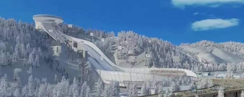 雪如意跳台建在哪里（雪如意跳台简笔画）