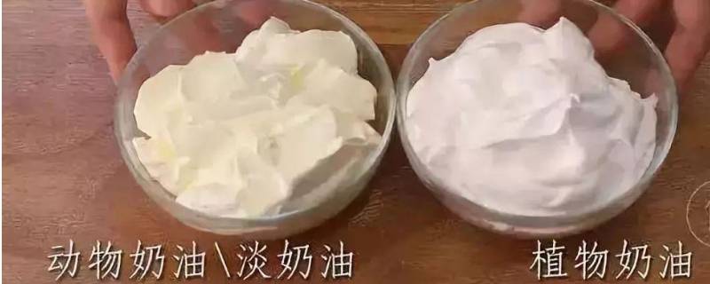 乳脂奶油是植物奶油还是动物奶油 植物奶油跟动物奶油的区别