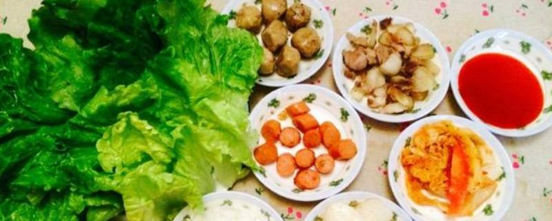 生菜包饭怎么做 生菜包饭怎么做好吃吃窍门