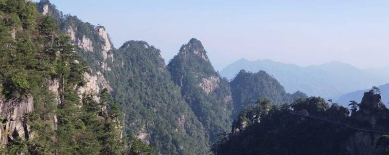 大明山风景区在哪里（大明山风景区）