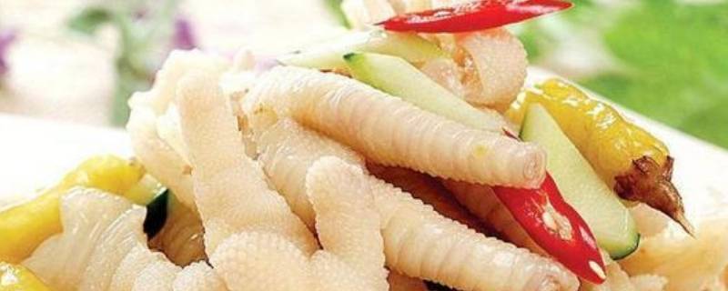 泡椒鸡爪的制作方法家用 泡椒鸡爪的制作方法家用无骨泡鸡爪