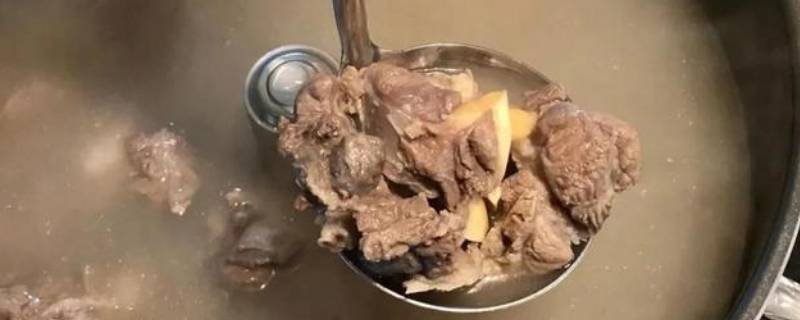 羊蝎子煮多久