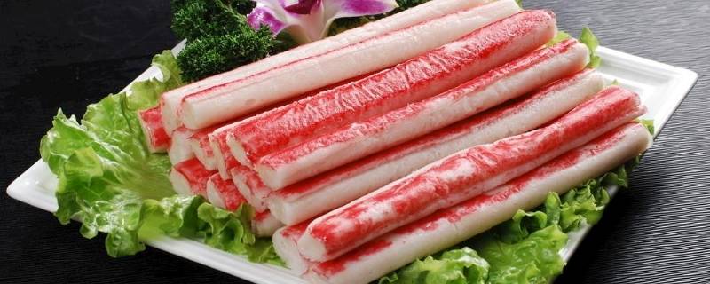 吃火锅的蟹棒主要原材料是什么 一般吃火锅的蟹棒的原材料是什么