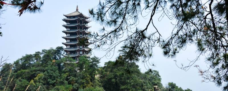 缙云山海拔 缙云高山海拔