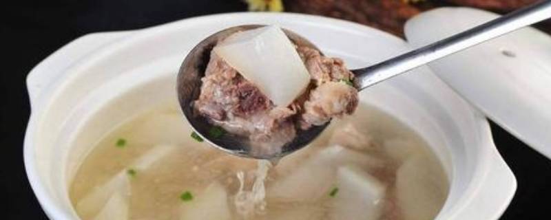 家常白萝卜汤怎么做好喝 白萝卜煮汤的做法