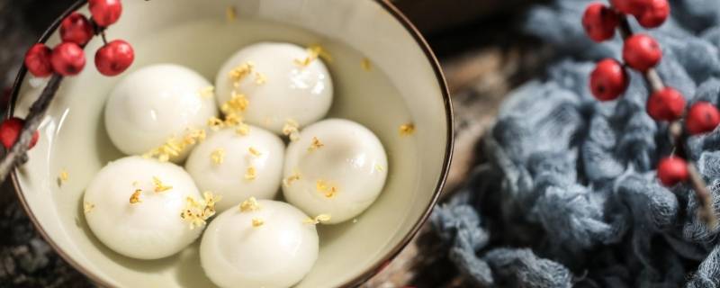 微波炉可以煮汤圆吗 微波炉可以煮汤圆吗会爆炸吗