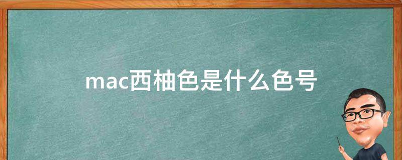 mac西柚色是什么色号 mac西柚色see sheer有几种