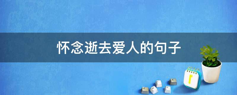 怀念逝去爱人的句子（怀念逝去爱人的语句）