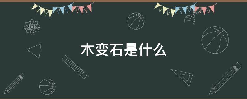 木变石是什么 木变石是什么材质值钱吗