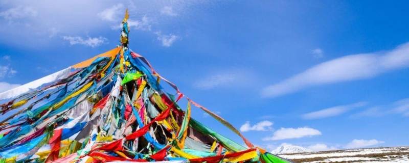 经幡的五种颜色分别代表什么 经幡的五种颜色分别代表什么在哪里有记录
