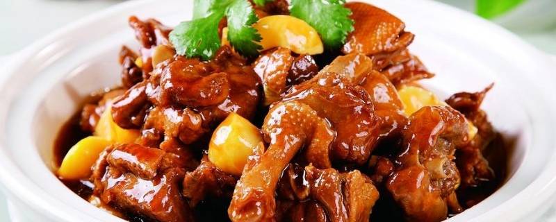 鸭子可以和板栗一起烧吗 鸭子能和板栗一起烧吗?