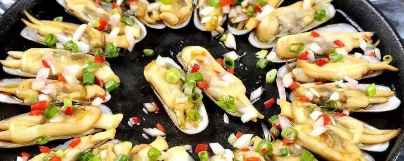 蛏子买回来怎么吐沙 蛏子买回来吐沙要多久