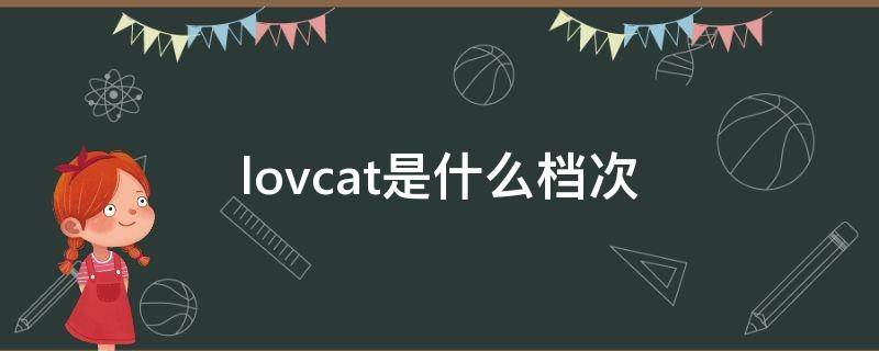 lovcat是什么档次