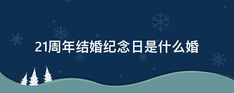 21周年结婚纪念日是什么婚（十一周年结婚纪念日图片）