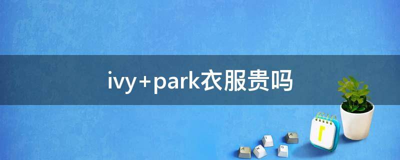 ivy park衣服贵吗