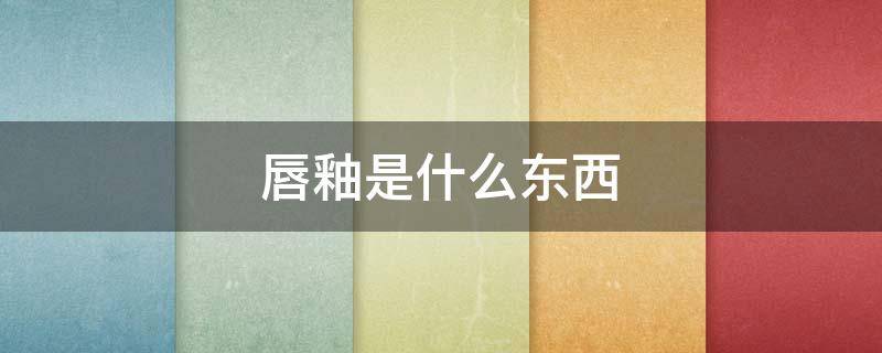 唇釉是什么东西（唇釉是干啥的?）