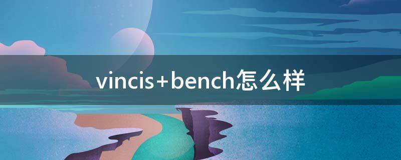 vincis bench怎么样