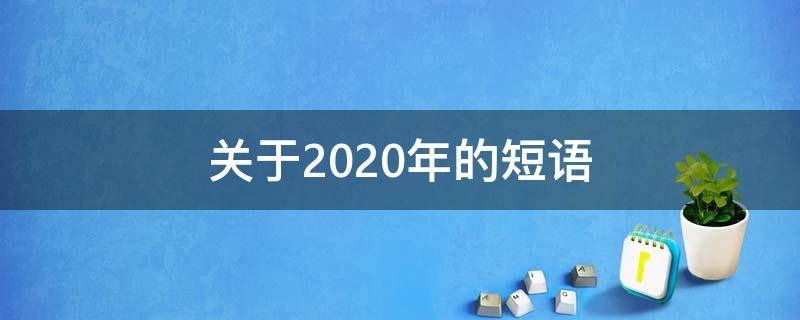 关于2020年的短语（关于2020年的短句子）