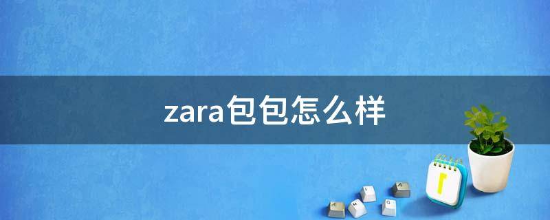 zara包包怎么样 zara包包贵不贵