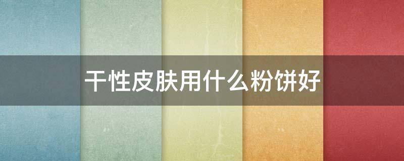 干性皮肤用什么粉饼好（干性皮肤适合用粉饼吗?）