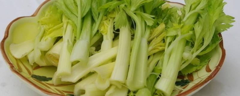 西芹和香芹有什么区别 西芹香芹的区别