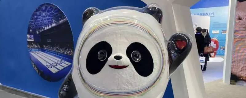 冰墩墩怎么突然火了 冰墩墩什么时候亮相