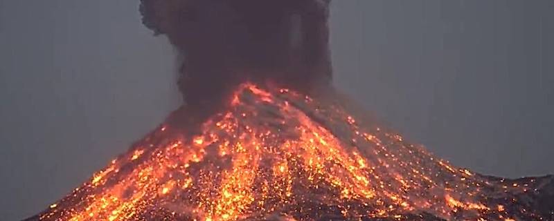 火山爆发导致气温降低什么原因 火山爆发导致气温降低什么原因影响到那个范围