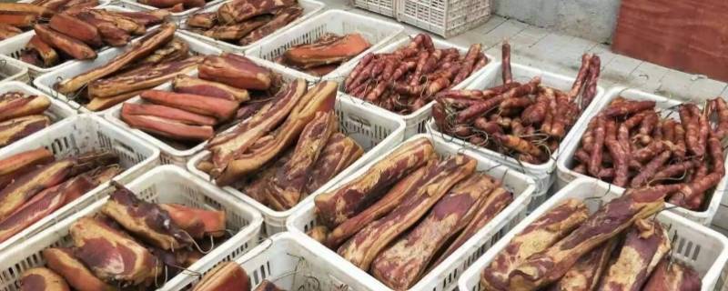 腊肉可以快递吗（热天腊肉可以快递吗）